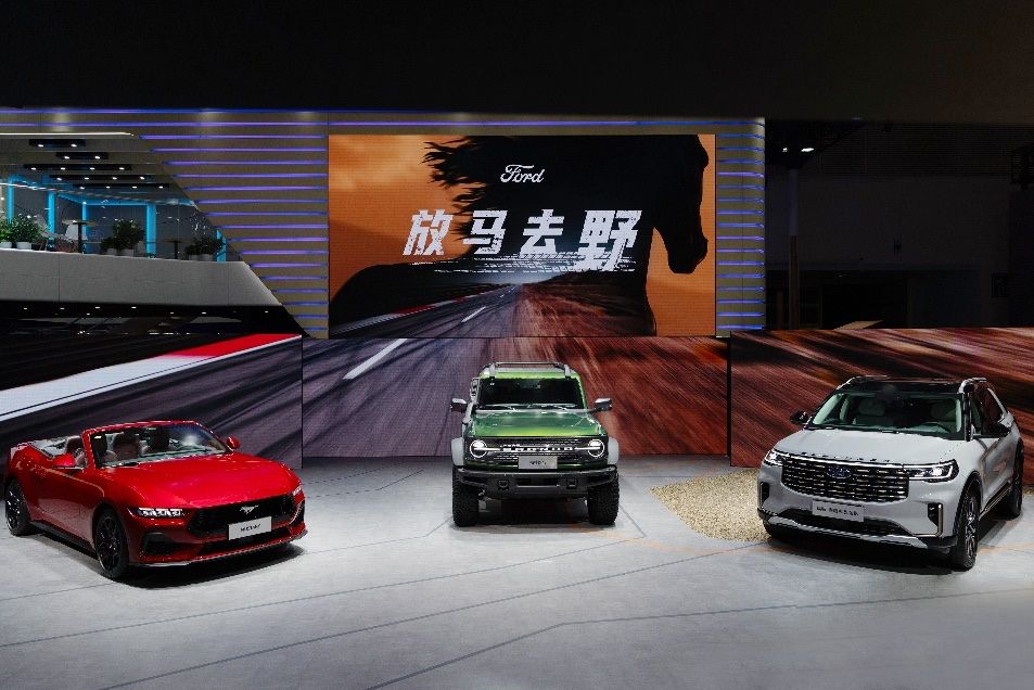 国产福特烈马北京车展上市 全新福特Mustang敞篷运动版中国首秀